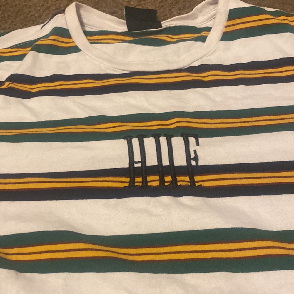 Huf stripped tee - Picture 6 of 8